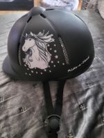 Reithelm Ride-a-Head Schwarz Grösse S Kinder neu