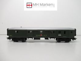 Märklin Leichtstahl- Packwagen SBB CFF FFS Blech ohne OVP H0