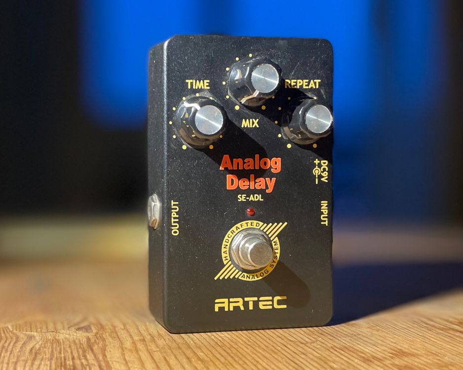 Artec Analog Delay SEADL Kaufen auf Ricardo