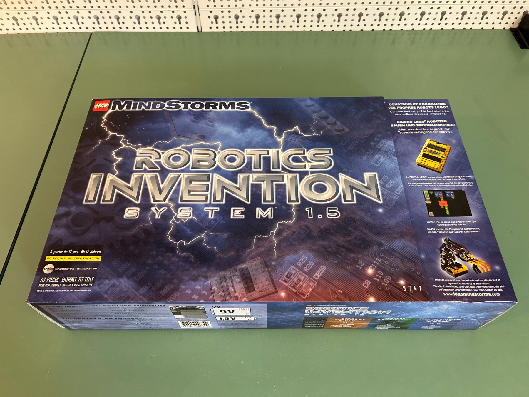 Lego Kit di costruzioni: Lego 9747 – Nuovo (secondo la descrizione) da Rotkreuz venduto da Fairerpreis