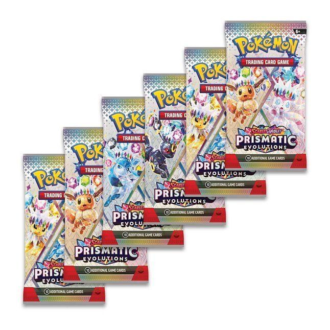Pokémon Carte collezionabili: Pokémon - Prismatic Evolutions - Booster Bundle EN – Nuovo e nell'imballaggio originale da Steffisburg venduto da Pat_Stoll 1