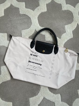 Longchamp Le Pliage Tasche Rosa Limited Edition ❤️