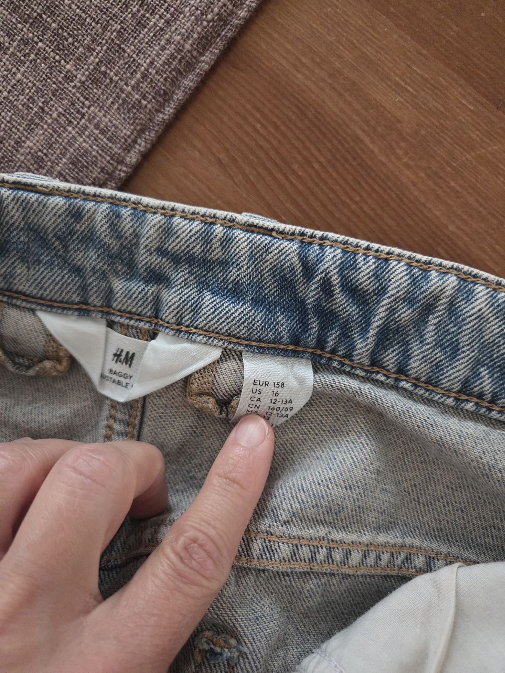 H&M Pantaloni: Jeans Hose Baggy – Usato da Birr venduto da SonjaB84 3