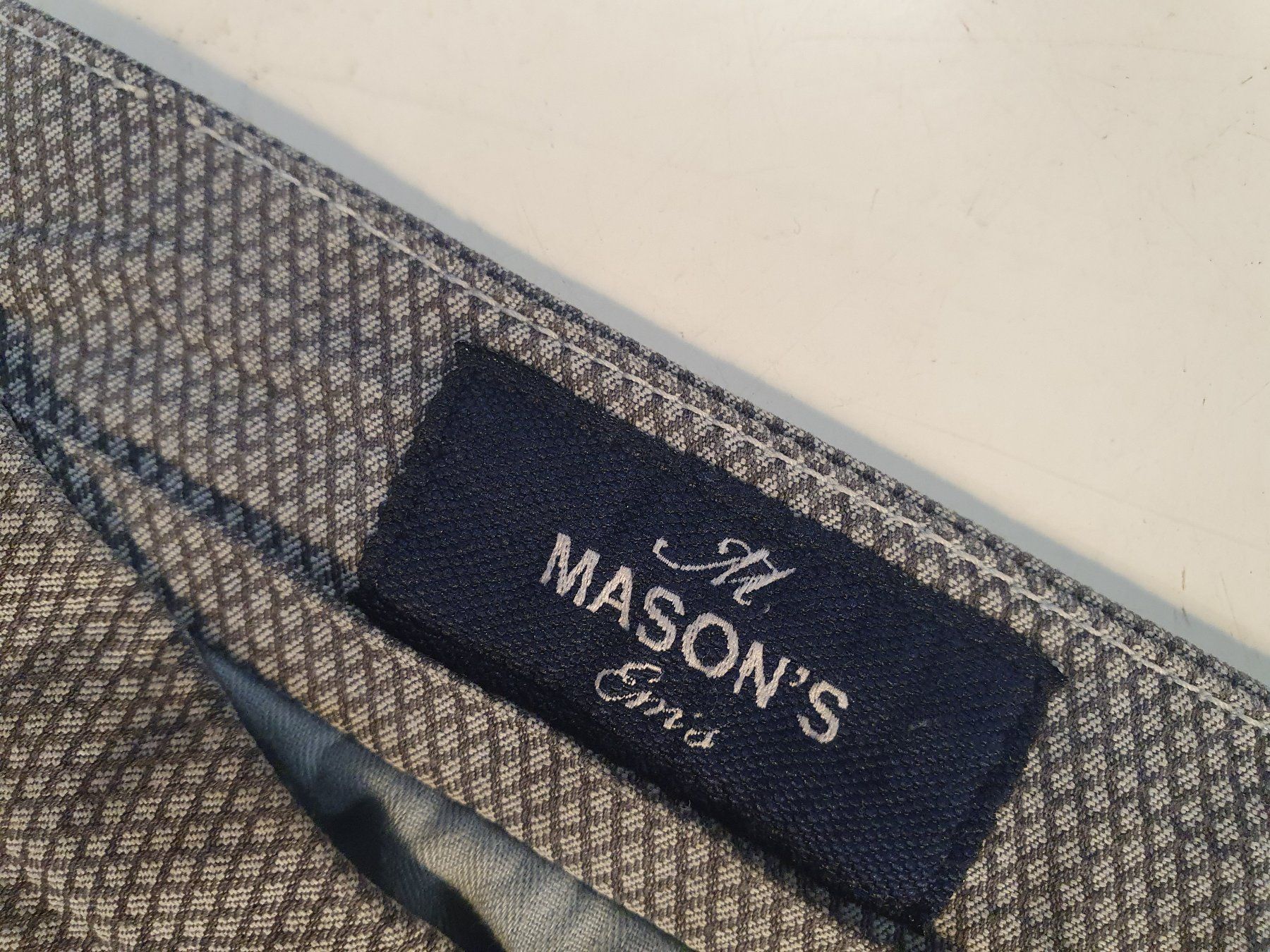 Pantaloni: Mason Hose karriert grösse 46 – Usato da Zürich venduto da loosebone 5