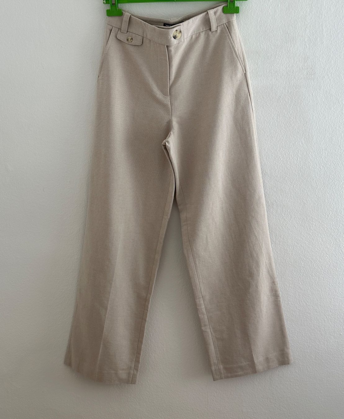 Zara Hosen: Zara Rustic Straight Hose Gr. 38 – Neu (gemäss Beschreibung) aus Zürich von enl_It9y