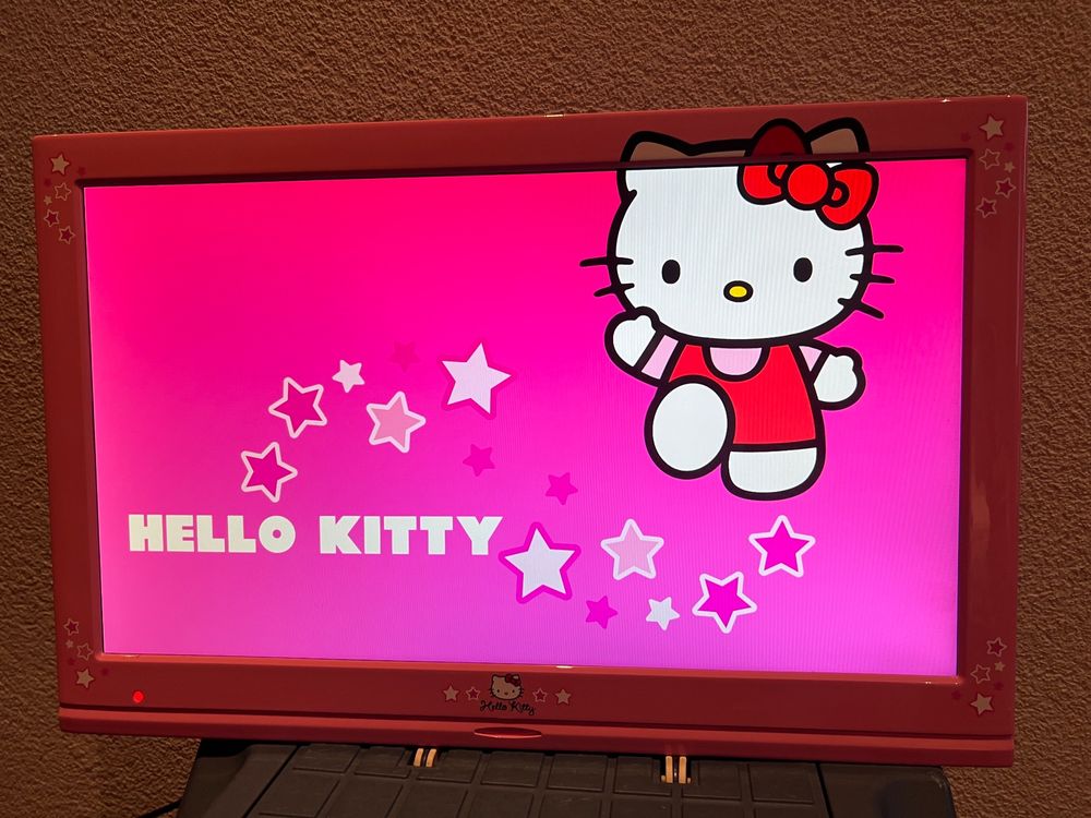 Hello Kitty TV mit DVD Player Kaufen auf Ricardo