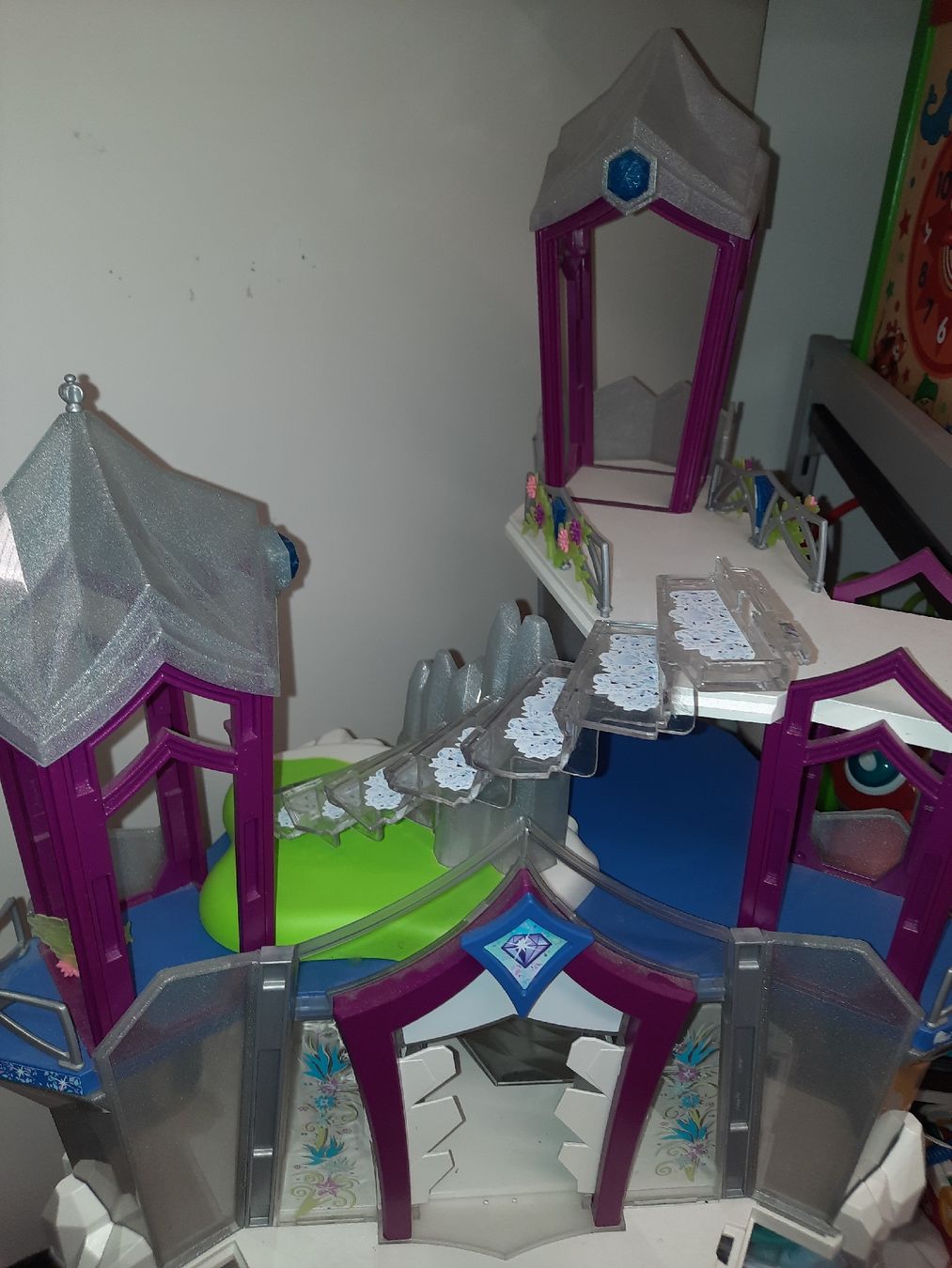 Playmobil Puppenhäuser & -möbel: castello dei ghiacci Playmobil – Gebraucht aus Biasca von Old_6blh 3