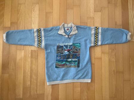 Vintage Comic Strip Sweatshirt Gr 152