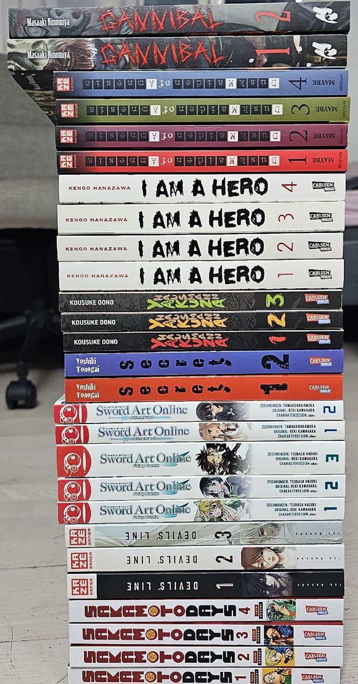 Fumetti: Manga Sammlung 140+ – Usato da Dietikon venduto da Natsuabi 2