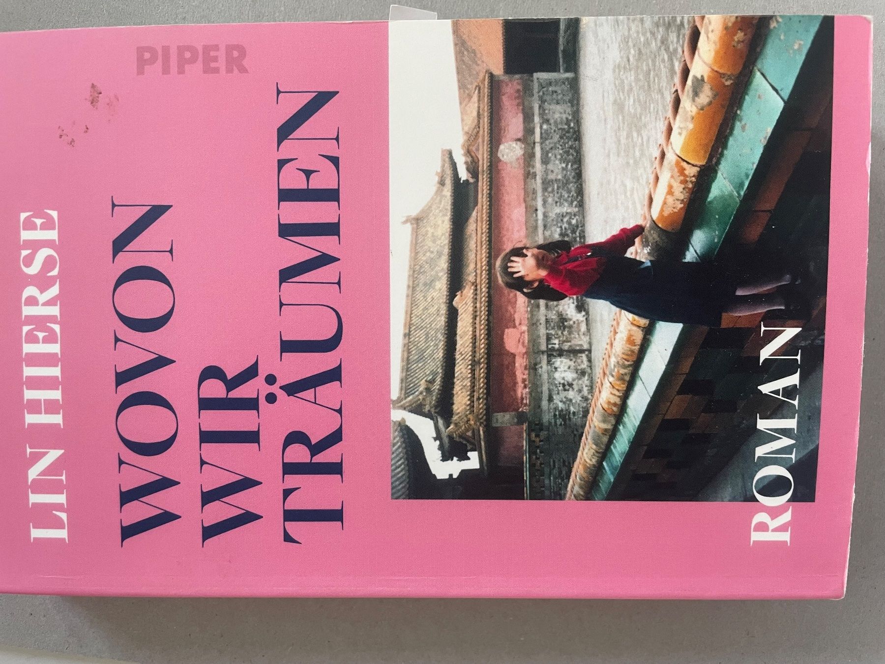 Livres: Wovon wir träumen – D'occasion à Uetikon am See par cape03