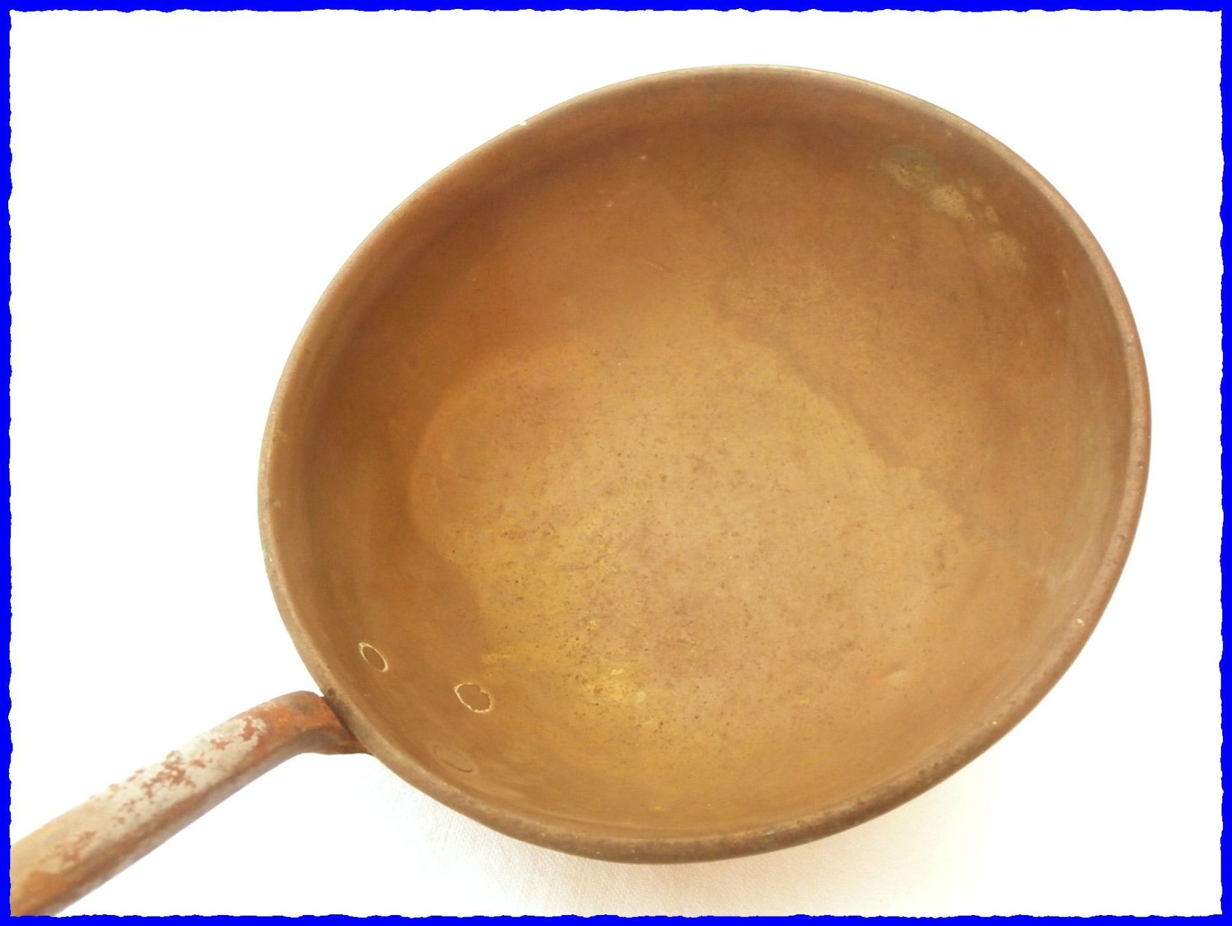 Elettrodomestici da cucina: grosse antike SCHÖPFKELLE - Eisen / Messing - 50 cm – Usato da Worblaufen venduto da Re_mo81 1