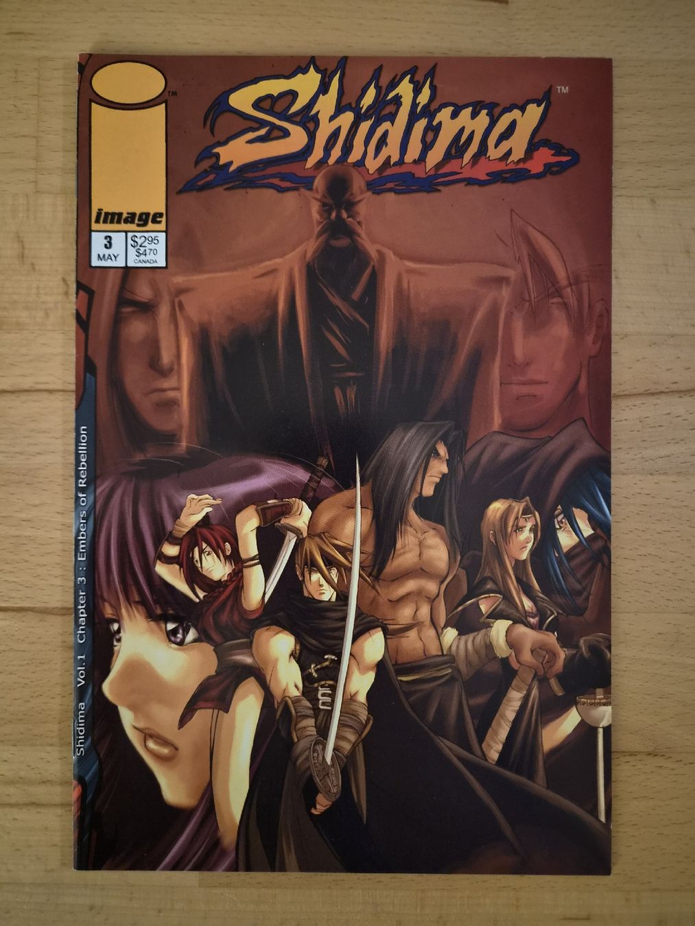 Comics: Shidima #0-7 (complete) – Gebraucht aus Biel/Bienne von collector_comics 4