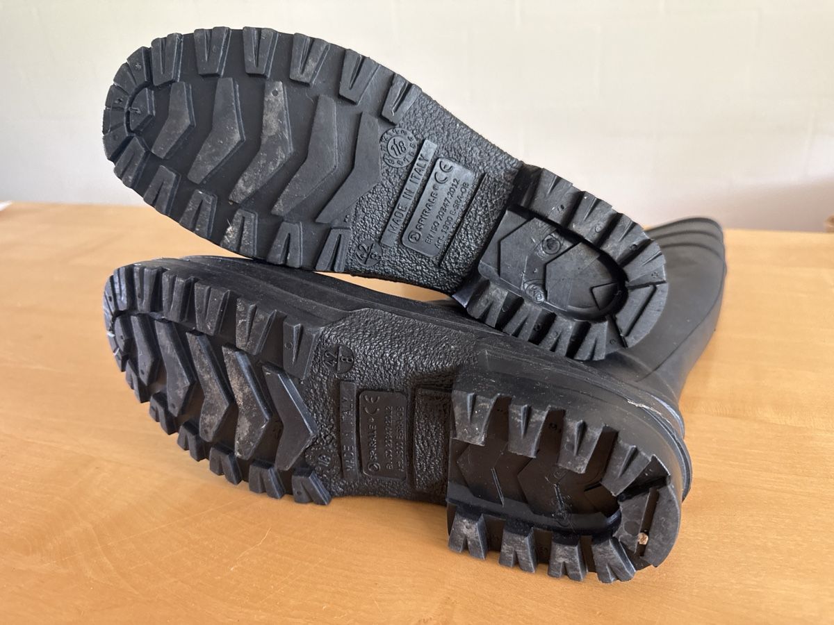 Scarpe da uomo: Gummistiefel, schwarz, Grösse 43 – Usato da Hünenberg See venduto da Cheetah4 2