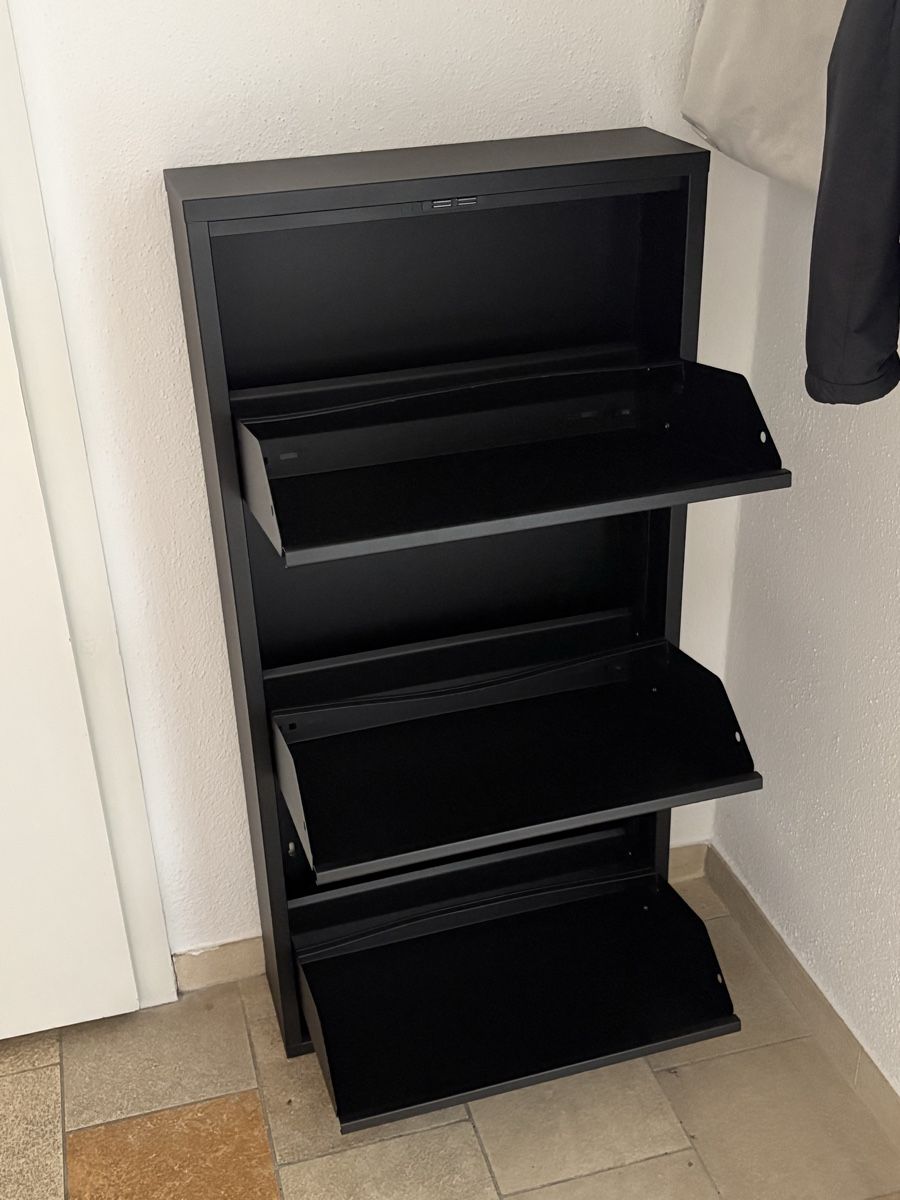 Armadi: Micasa Tobey Schuhschrank schwarz  – Usato da Basel venduto da goofy2011 1