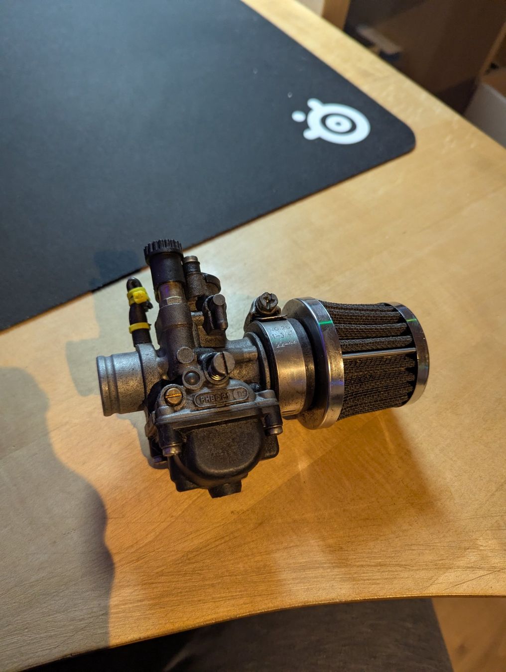 Dell'Orto Pièces pour mobylette: Dellorto 21mm Vergaser – D'occasion à Stettlen par doggoegg