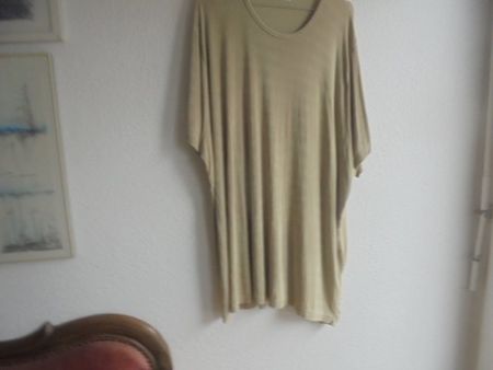 T-Shirt H&M Gr. XXL Beige, BB = Big is beautyful