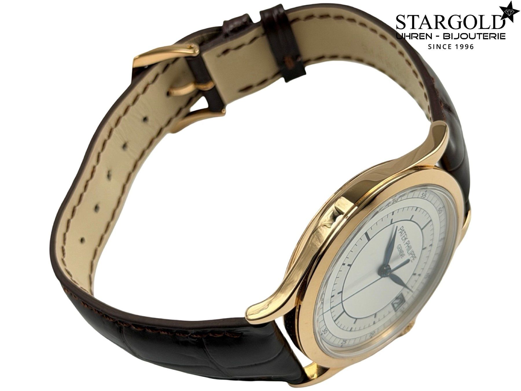 Patek Philippe Uhren: Patek Philippe Calatrava Sector Dial - 5296R-001 – Gebraucht aus Zürich von Stargold-Uhren 5