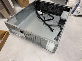 Silverstone RM31 rack mount chassis 3U Servergehäuse