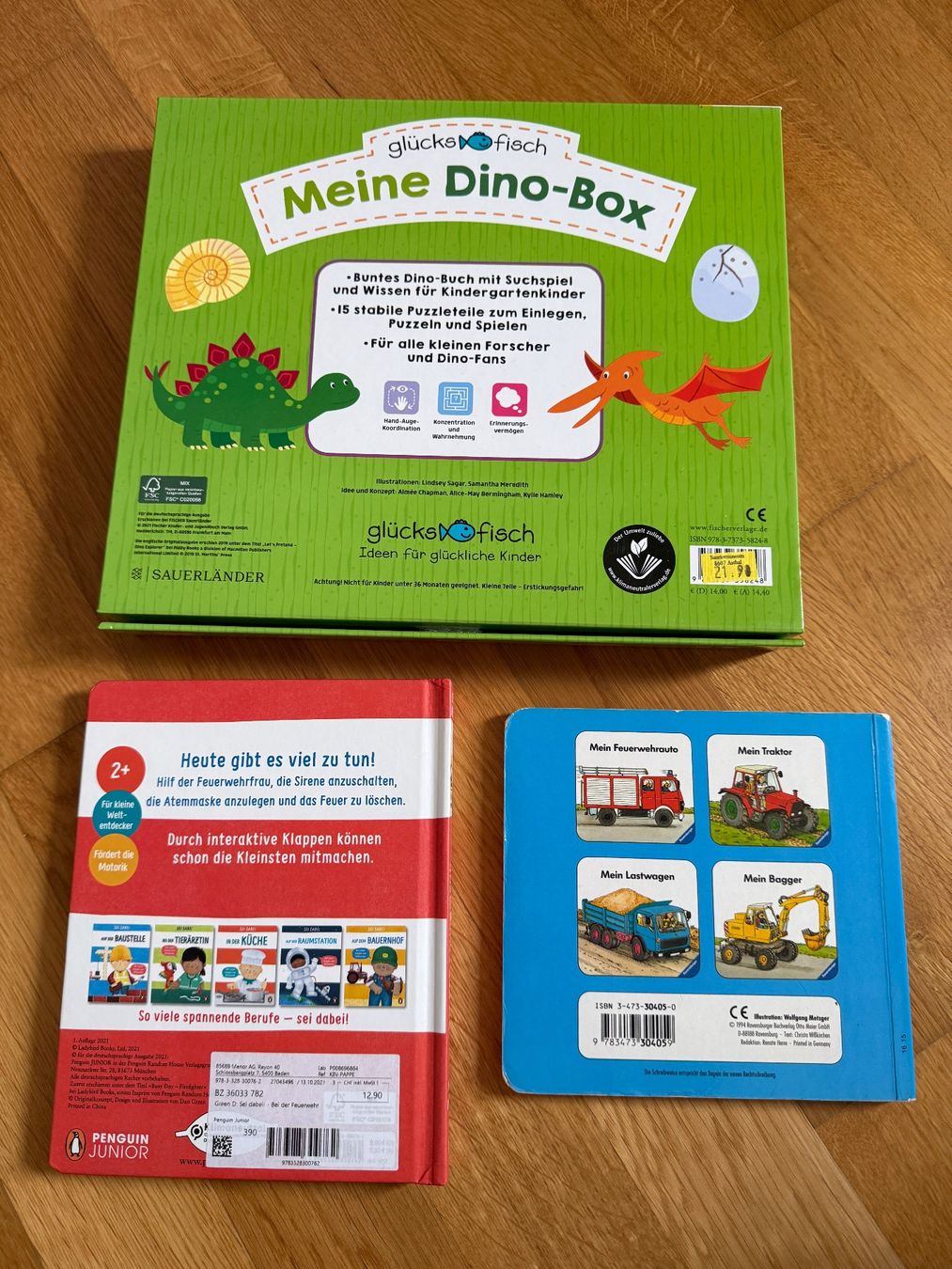Libri: KinderBücher (x4) – Usato da Baden venduto da polveres 3