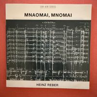 Heinz Reber – Mnaomai, Mnomai (CD ECM) 1990 w. Terje Rypdal