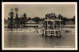 Meisterschwanden, Strandbad Meisterschwa