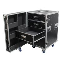 elumen8 4 Drawer Production FlightCase Schubladen-Case Rolle