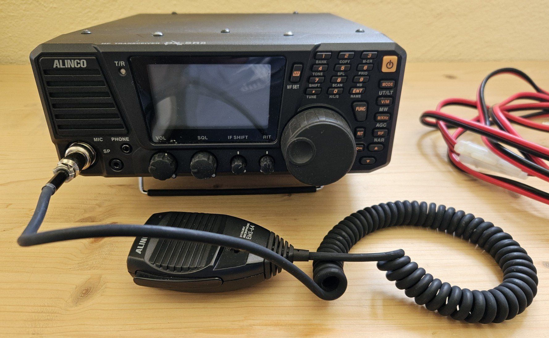 Radiocomunicazione: Amateurtransceiver Alinco DX-SR8E – Usato da Rüeggisberg venduto da Logitech007