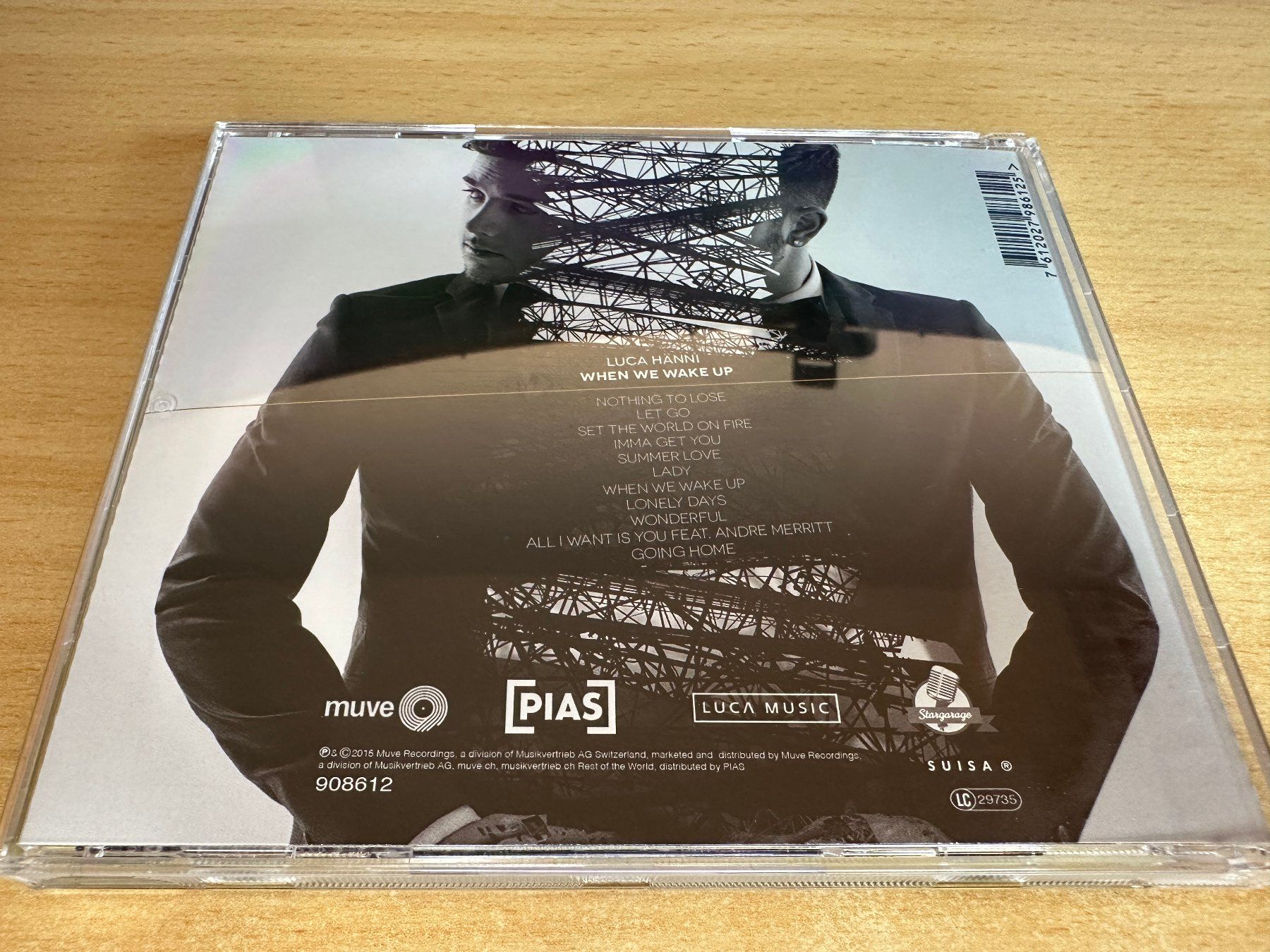 CDs: Luca Hänni – When We Wake Up – Gebraucht aus Rikon im Tösstal von Alpenmutz 1