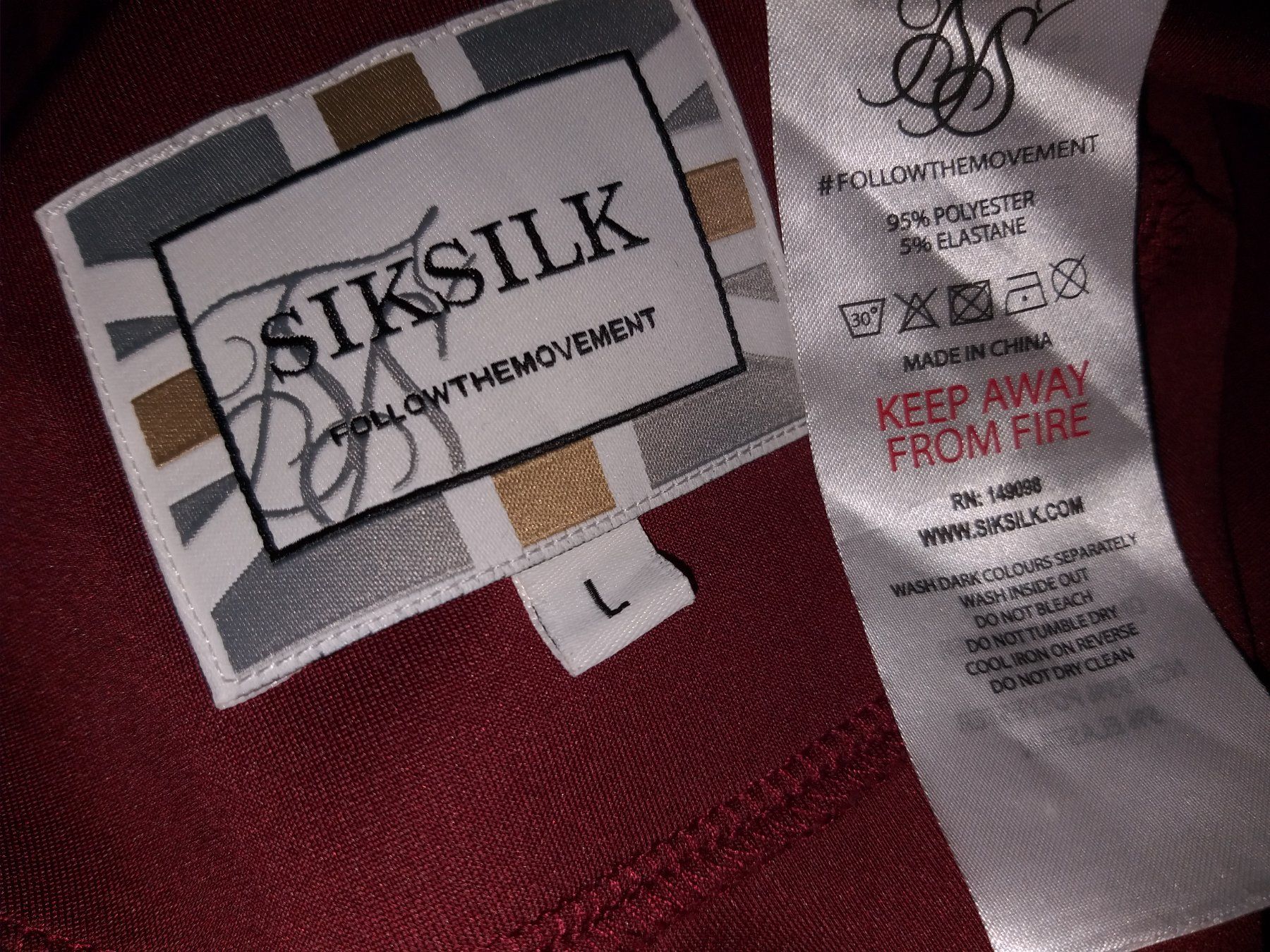 Siksilk Pullover & Sweatshirts: Hoodie SIKSILK       Taille/Grosse L – Gebraucht aus Cossonay-ville von Super-Price-Quality 9