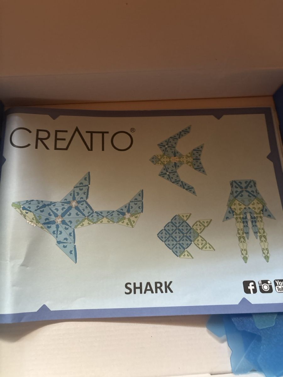 Kits de loisir créatif: Creato LED Shark 3D Lampe – D'occasion à Staffelbach par Cherry4 6