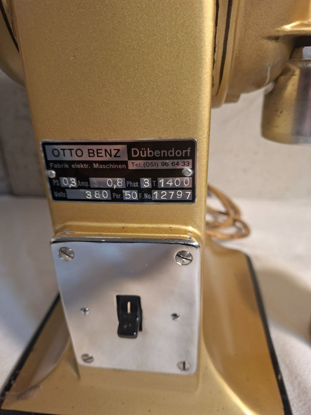 Elettrodomestici da cucina: alte Kaffeemühle "Mocca" Benz – Difettoso da Biberist venduto da Mgbgt0 5