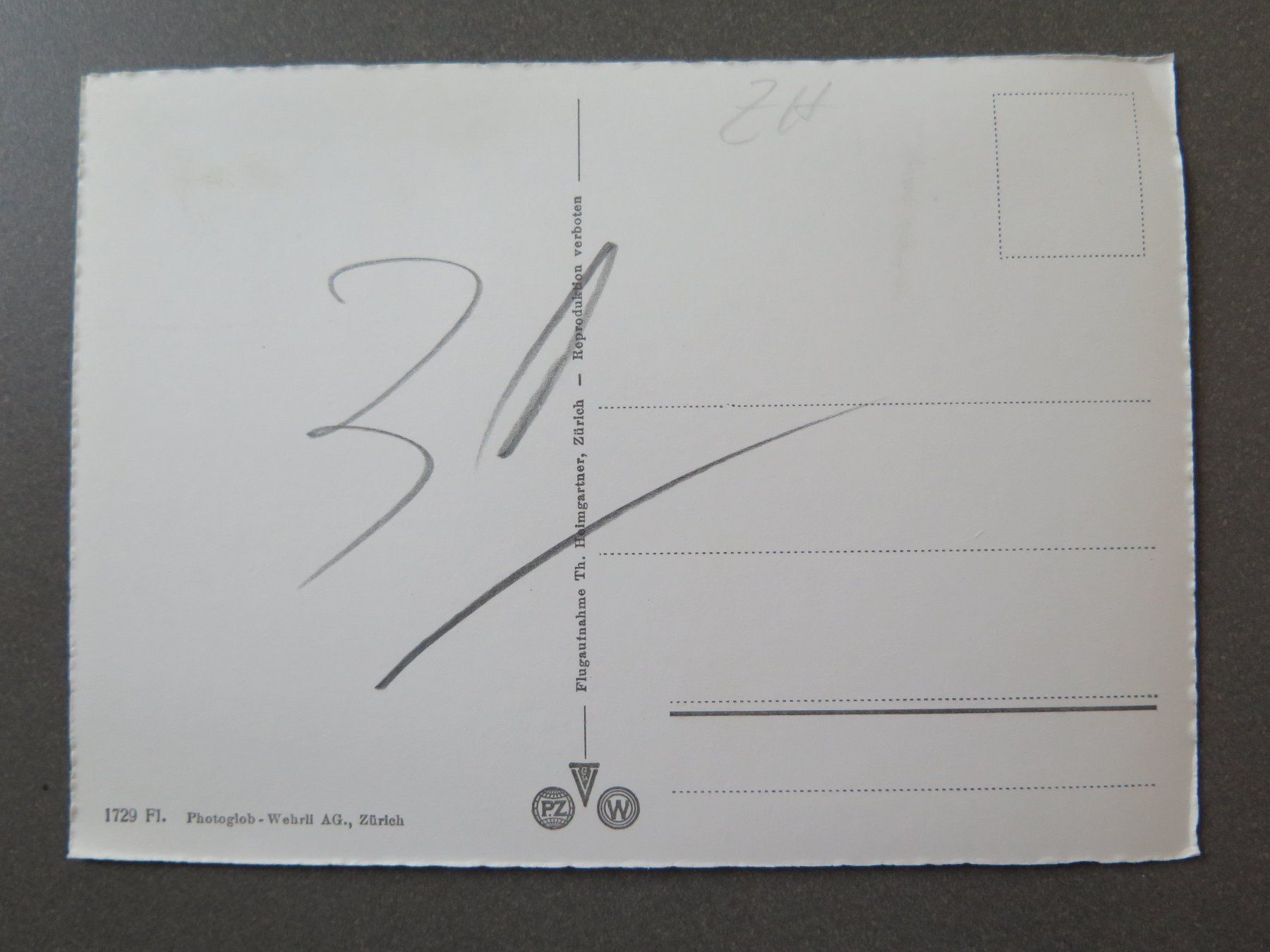 Cartoline postali: WETZIKON - FLUGAUFNAHME – Usato da Wittenbach venduto da lipasal 1