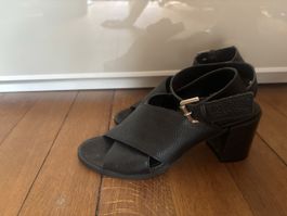 Leder Sandalette von Zign