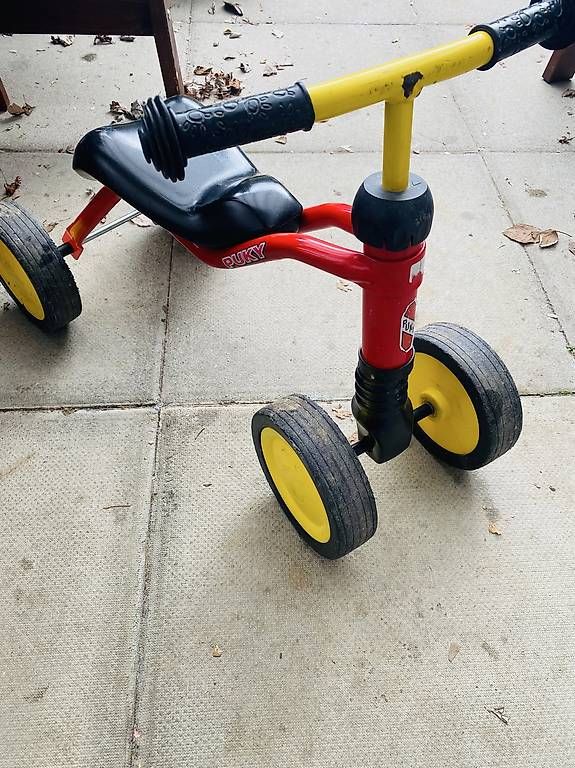 Veicoli per bambini: Puky Wuutsch – Usato da Kappel SO venduto da Maettele
