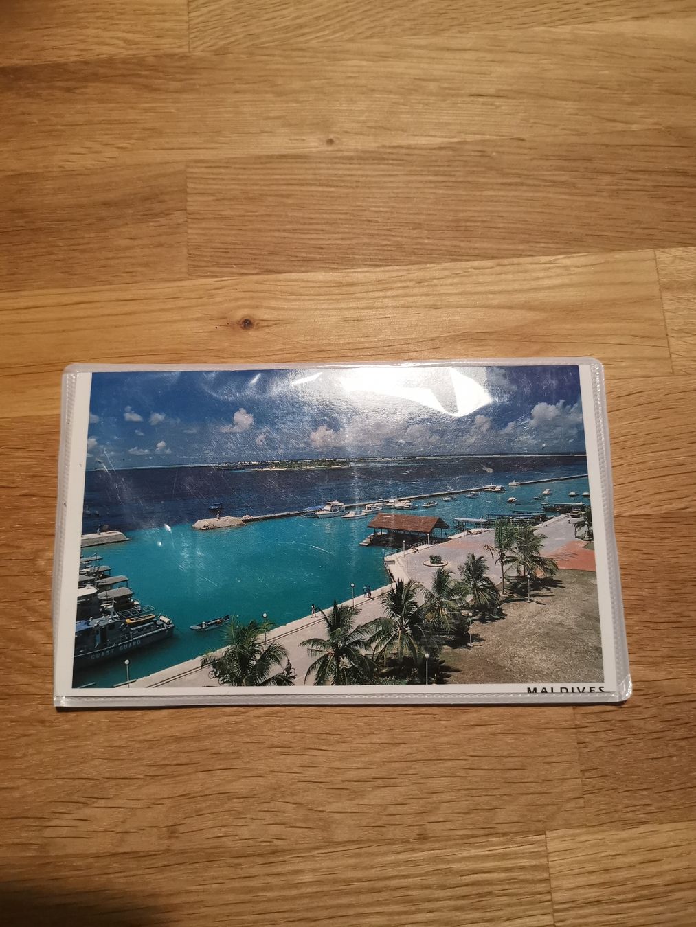 Alle Münzen: Maldives souvenir coins and postcard set – Neu (gemäss Beschreibung) aus Frauenfeld von Rodeo13 1