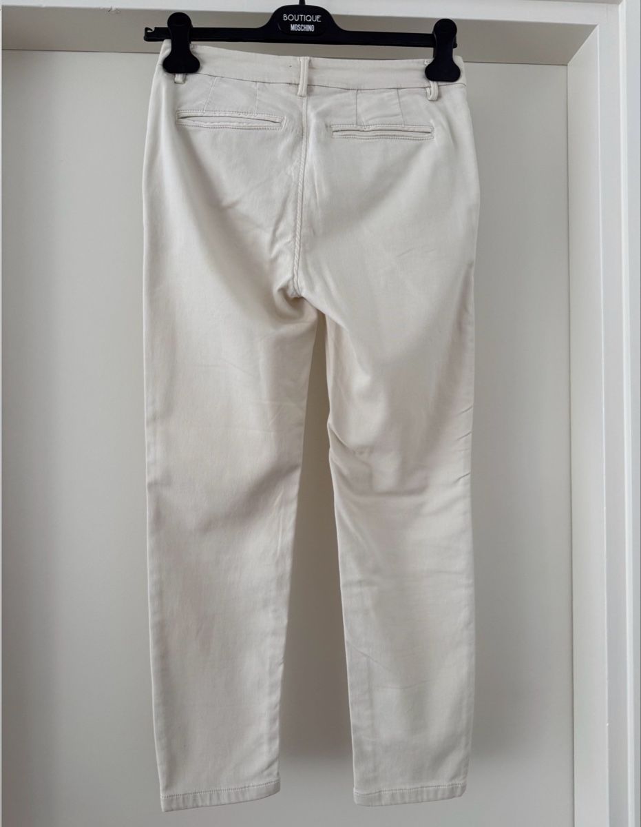 Closed Hosen: Pantaloni CLOSED donna beige – Gebraucht aus Viganello von mit_hd8q 1