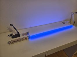Star Wars Leia Organa Force FX Elite Lightsaber