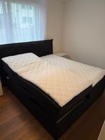 Boxspringbett 180x200 cm, Schwarz - Neu Zustand!