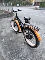 E-Bike Lasko Fatbike mit Gepäckträger guter Zustand