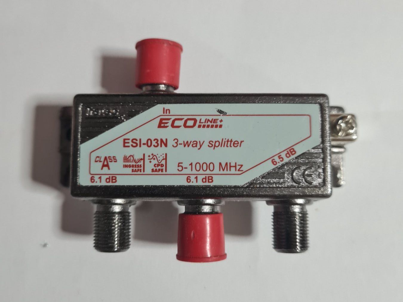 Funktechnik: ESI-03N 3-way Splitter, 5-1000 MHz – Gebraucht aus Zürich von Alibaba1234