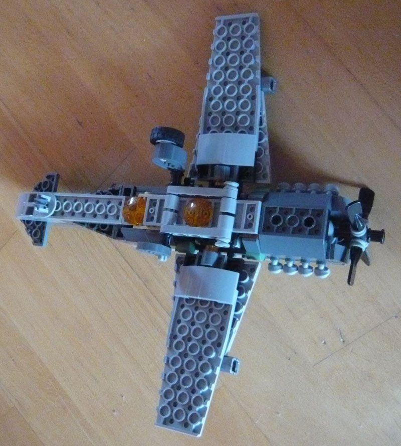 Lego Spielzeuge: Spielzeug Flugzeug aus Lego – Gebraucht aus Ruggell von Btt 2