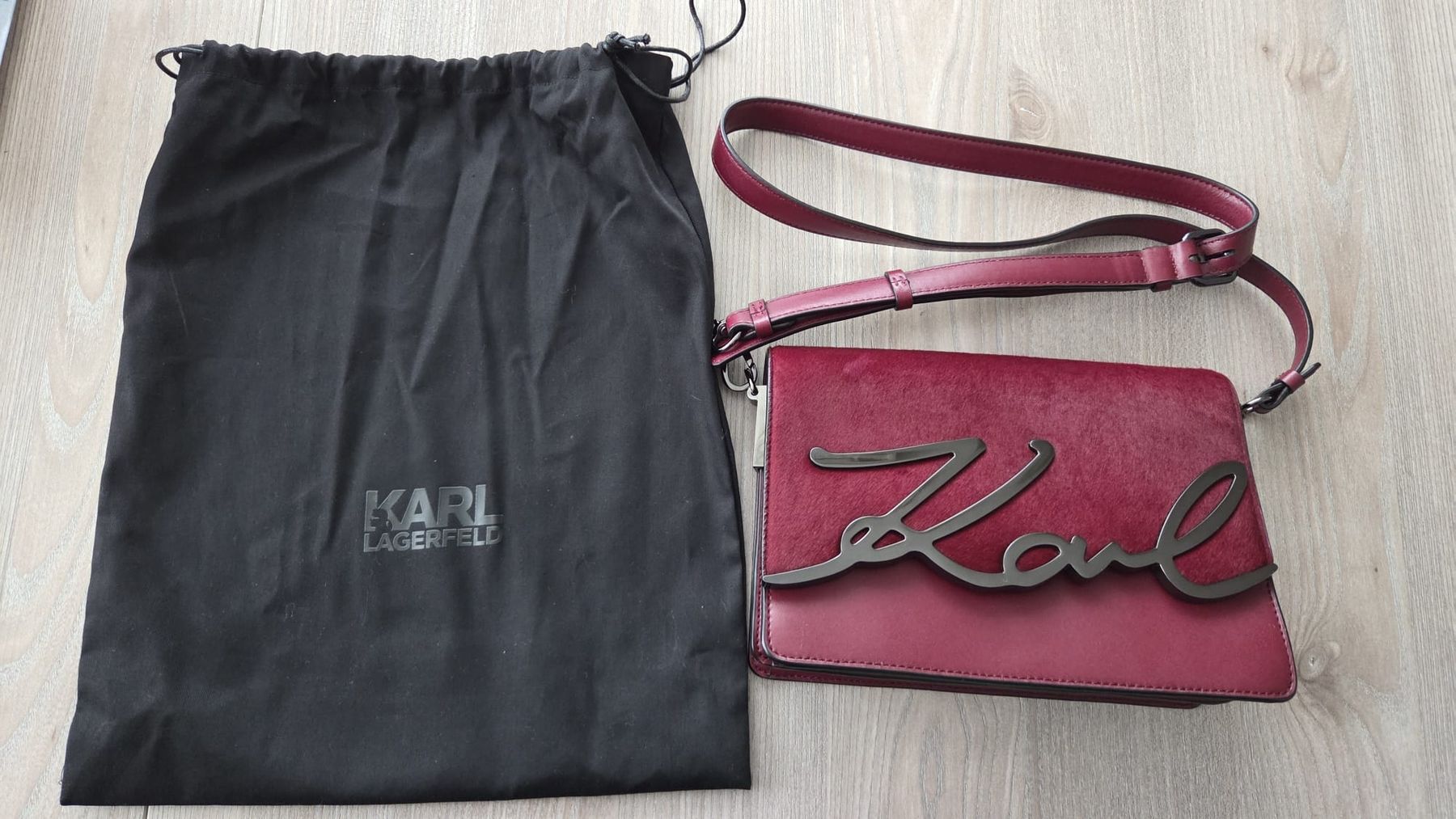Karl Lagerfeld Borse da donna: Karl Lagerfeld Tasche, Top Zustand – Nuovo (secondo la descrizione) da Amriswil venduto da Marianoali