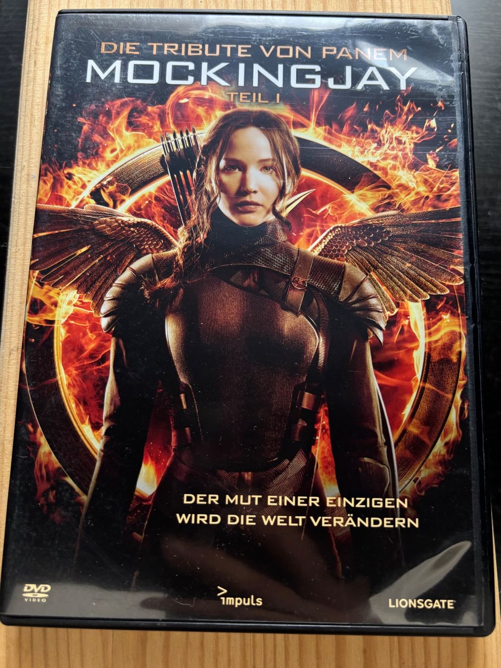 Tutti i DVDs: Die Tribute von Panem - Mockingjay Teil 1 DVD – Usato da Pfäffikon ZH venduto da Emporos_42