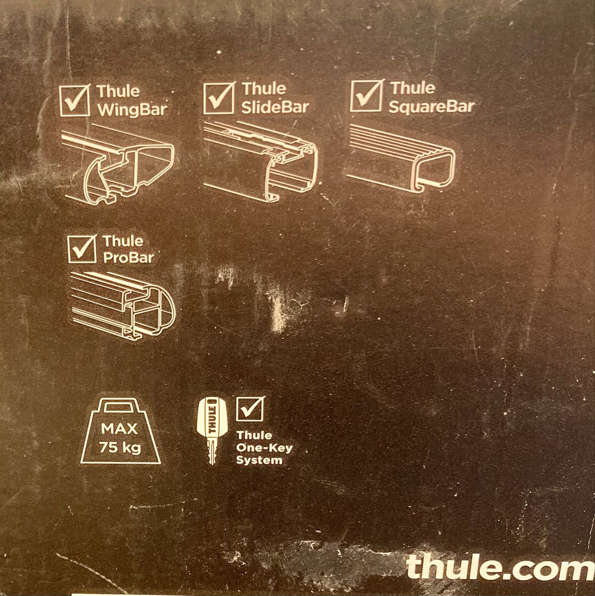 Thule Portapacchi: Thule Rapid System 754 mit Kit 1543 – Usato da Burgdorf venduto da Iret 6