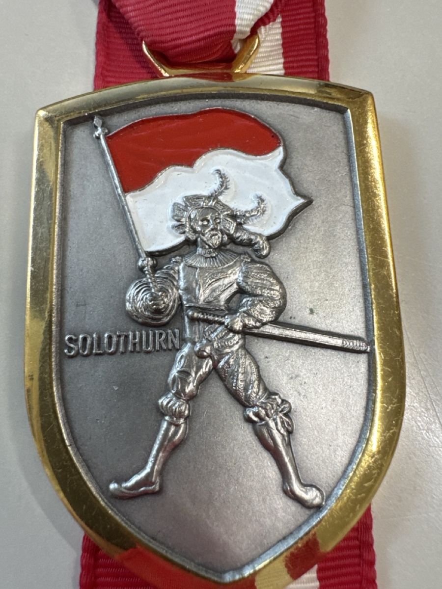 Medaillen: Schiessmedaille Endschiessen Solothurn 1978 – Gebraucht aus Zürich von Smarties13 1