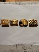 4x ESTEE LAUDER Solid Perfume Vintage goldfarben