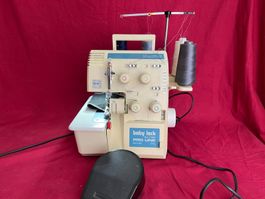 Baby Lock Overlock Nähmaschine, frisch revidiert