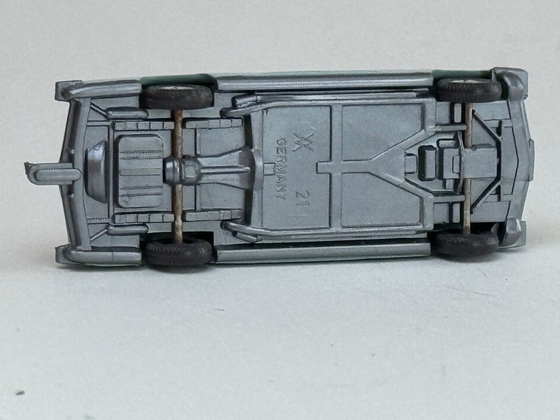 Wiking Modellini d'auto: SG-  Wiking Lincoln lichtgrün – Usato da Elm venduto da Wikmtz 2