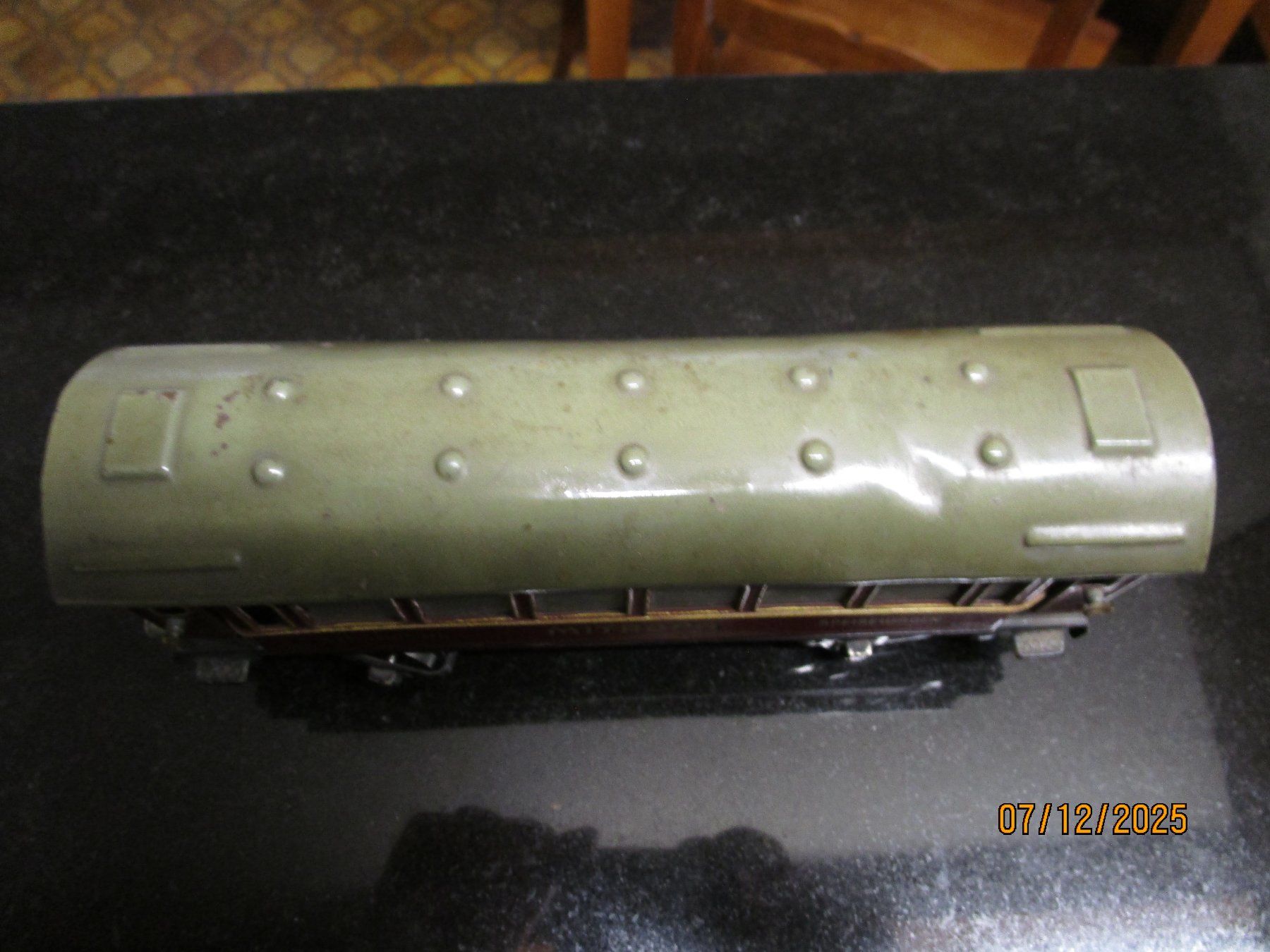 Märklin Modellini di ferrovie: Märklin Mitropa Spur0 – Usato da Schwyz venduto da Lemmy501 3