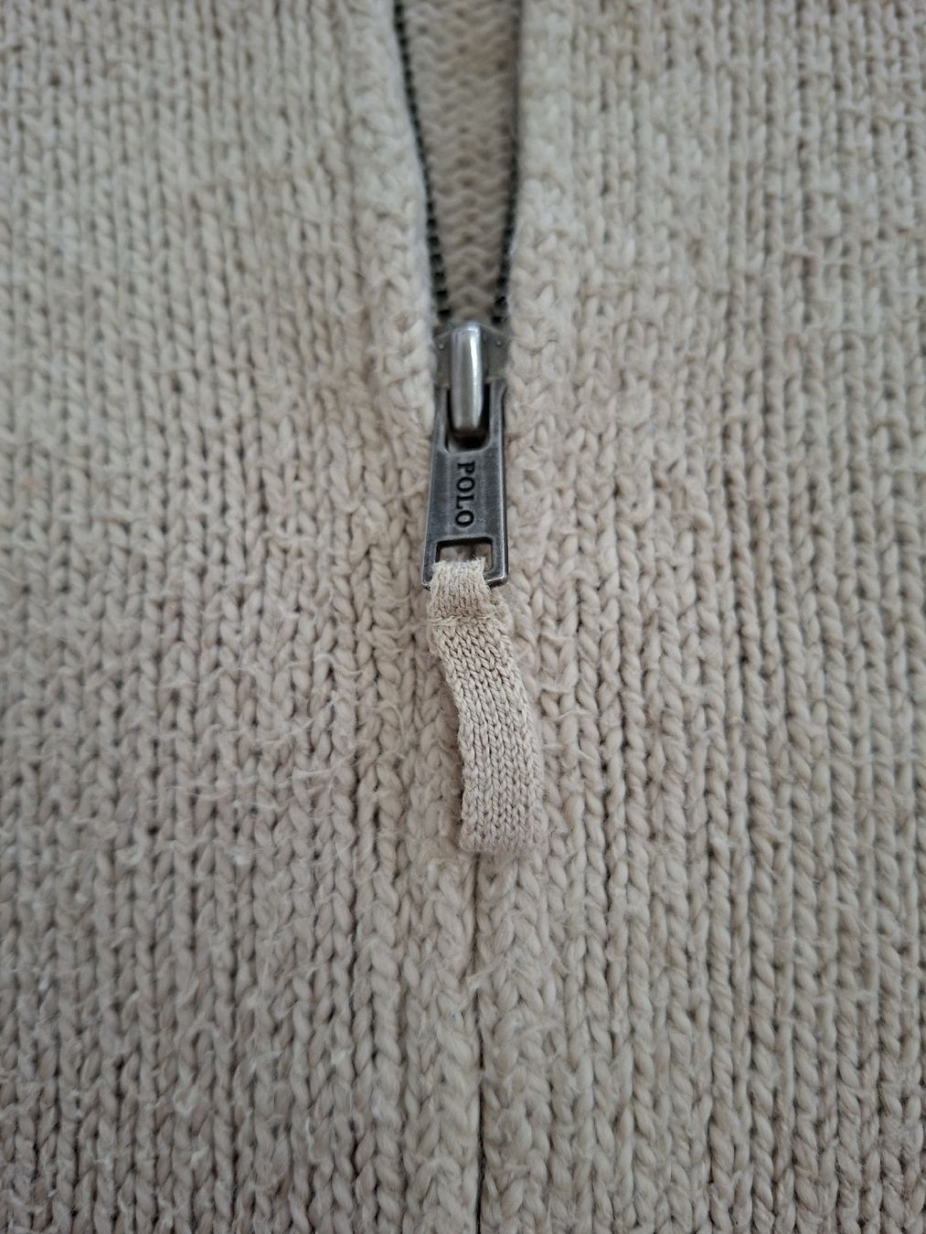 Ralph Lauren Maglioni & Felpe: Pull Ralph Lauren  beige zippé – Usato da Renens VD venduto da ser_j2fn 5